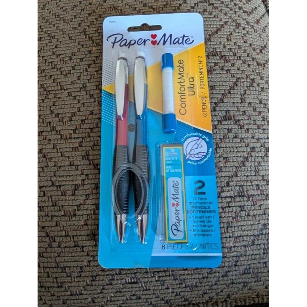 Papermate Comfortmate Ultra Mechanical Pencils Pack of 2